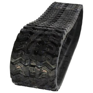 B400X86X52 Rubber Track Zig Zag