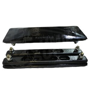 350 MM Bolt-On Rubber Pad